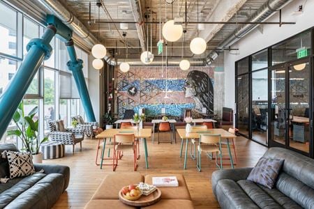 Shared and coworking spaces at 312 Arizona Avenue in Santa Monica