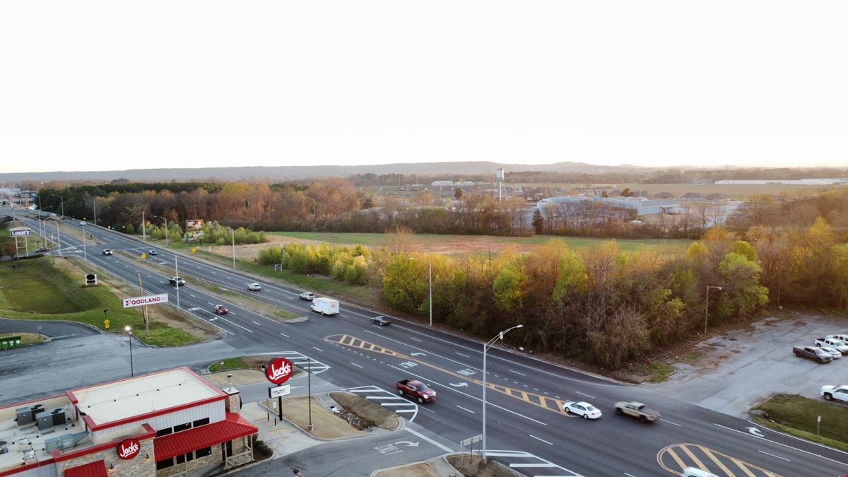 Muscle Shoals Outparcel Development