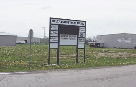 Photo of commercial space at US-20A and Rogers Street in Delta