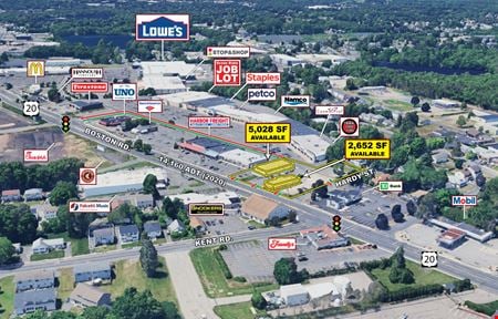 Retail space for Rent at 1780 Boston Rd in Springfield
