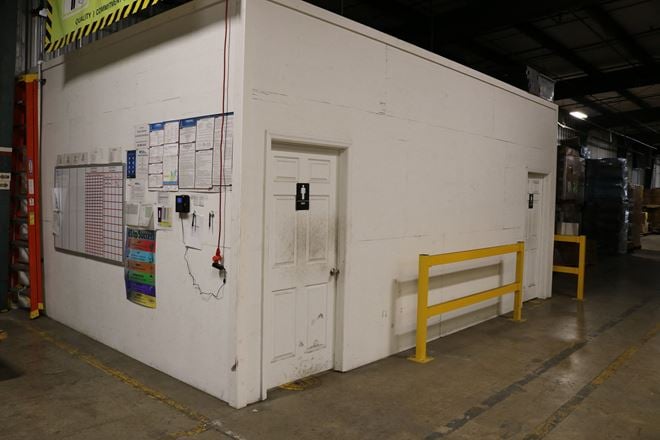 Warehouse Space Available | 75,000 SF | 1400 E. 42nd St., Chattanooga, TN