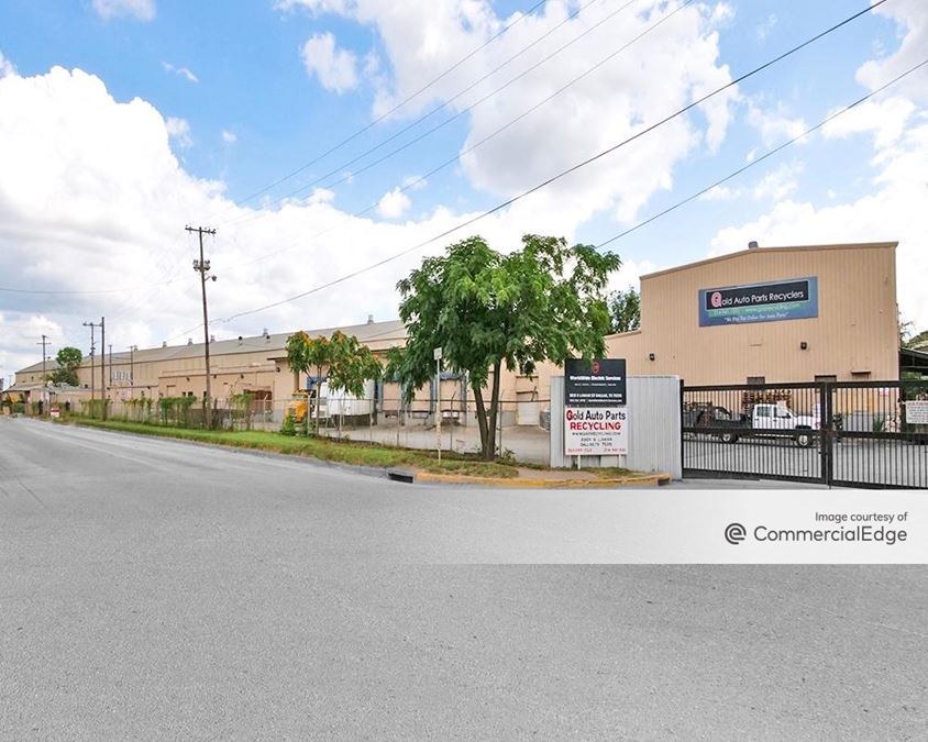 3301 South Lamar Street, Dallas, TX Industrial Building