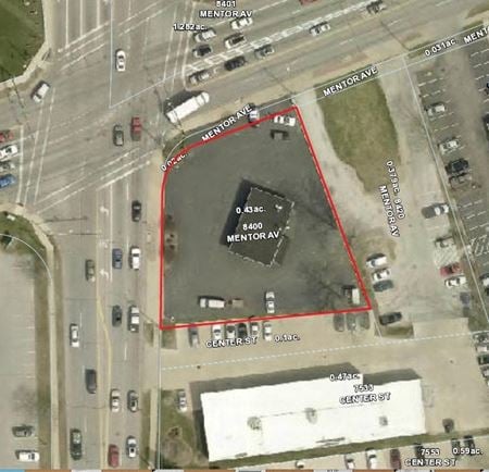 Prime-High Traffic Retail Corner for Sale or Lease in Mentor, Ohio.--Land Lease Available! - Mentor
