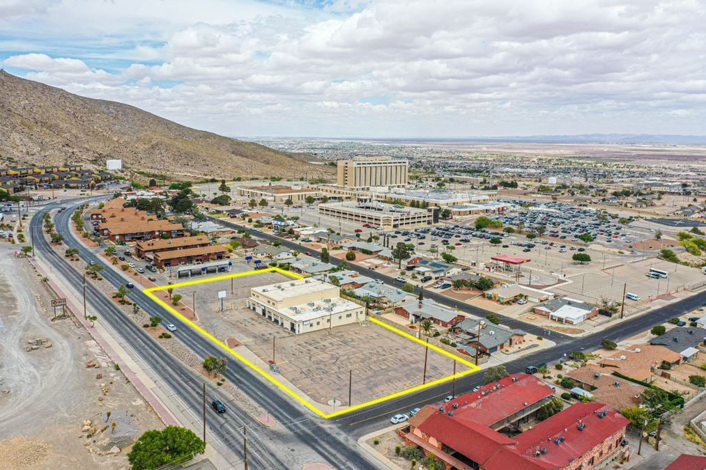 Previous Plasma Center Building FOR LEASE