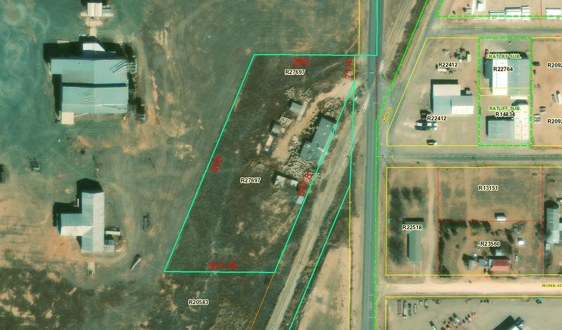 4.255 Acres near the Lubbock & Western Railway