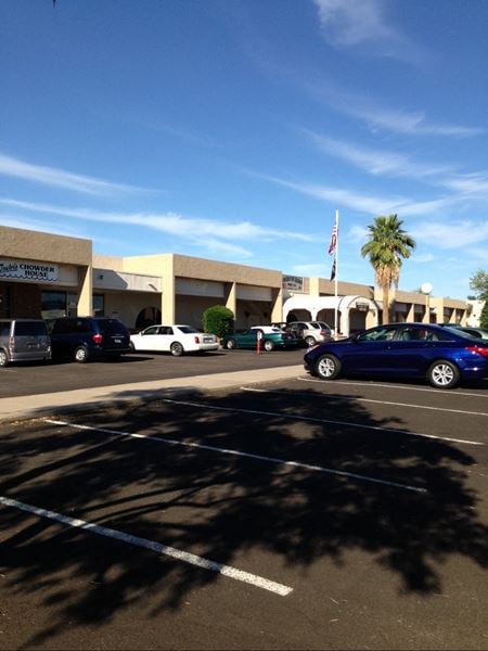 Photo of commercial space at 3516-3542 W Calavar Rd in Phoenix