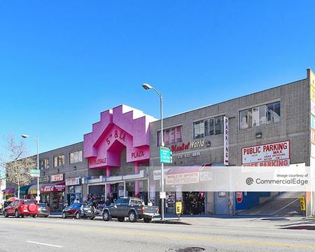 Retail space for Rent at 500 South Los Angeles Street in Los Angeles