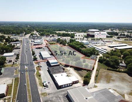 VacantLand space for Sale at 332 Star Ln in Fayetteville