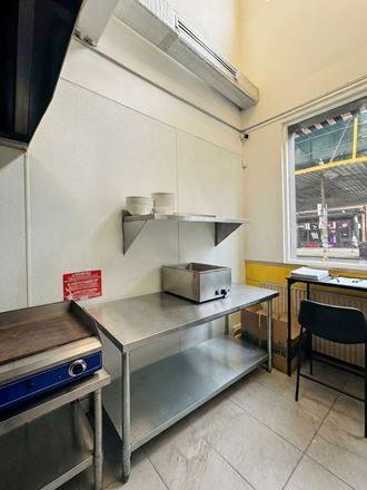 800 SF | 902 Broadway | One-Story Vented Retail Building in Bushwick for Lease