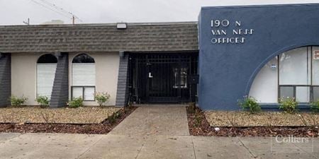 Office space for Rent at 190 N Van Ness Ave in Fresno