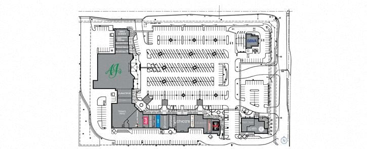 Retail Space for Lease in Lifestyle Center in Glendale AZ