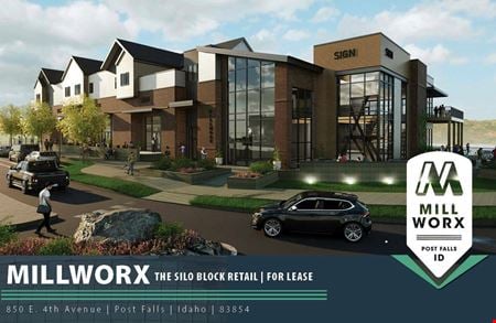 Retail space for Rent at 850 E. 4th Avenue  in Post Falls