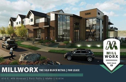 The Silo Block Retail | Millworx