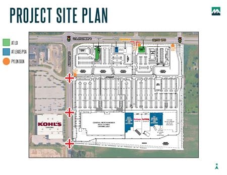 Retail space for Rent at SEC airport road and us highway 6, portage IN in Portage