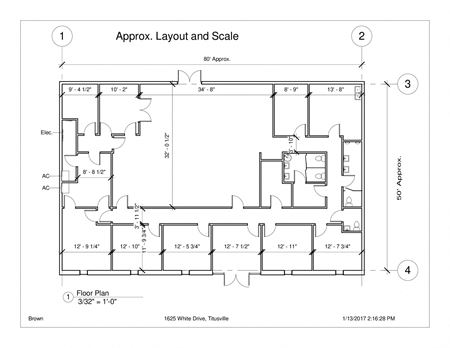 Office space for Sale at 1625 White Dr in Titusville