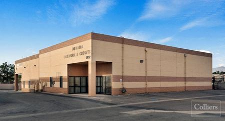 Industrial space for Rent at 5032 Cecile Ave in Las Vegas