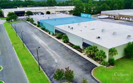 Industrial space for Rent at 760 King George Blvd in Savannah