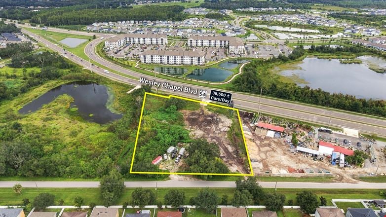 Wesley Chapel Development Site