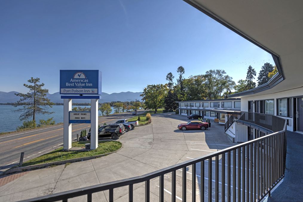 Americas Best Value Inn Port Polson Motel