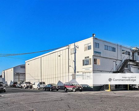 Industrial space for Rent at 2530 East 11th Street in Oakland