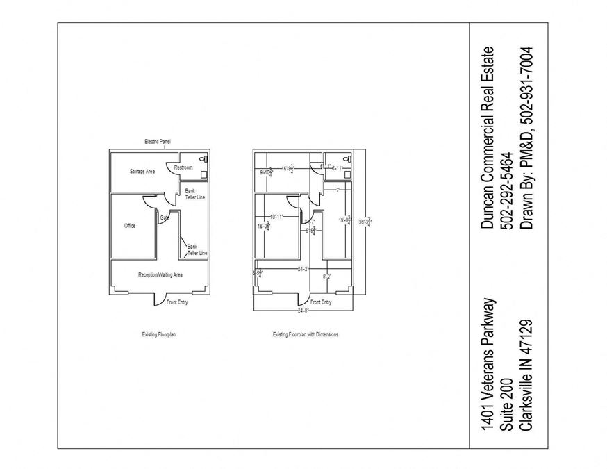 Clarksville Retail for Lease