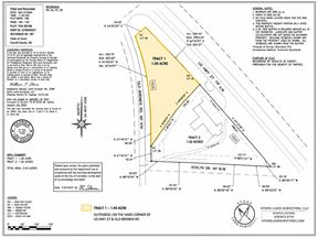 1 ACRE - CORNER LOT - FOR SALE - BUILD-TO-SUIT SERVICES AVAILABLE