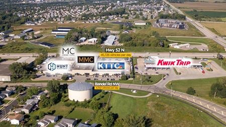 Office space for Rent at 6301 Bandel Road NW  in Rochester