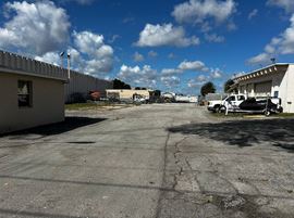 Multiple Warehouse Buildings with Outside Storage