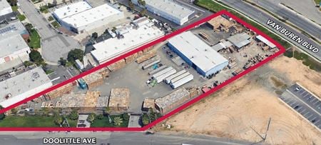 Industrial space for Sale at 6607 Doolittle Avenue in Riverside