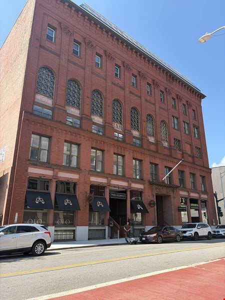 Office space for Rent at 127 Dorrance Street in Providence