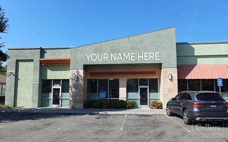 Retail space for Rent at 3448 Mowry Ave in Fremont