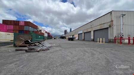 Industrial space for Rent at 200 Keawe St in Honolulu