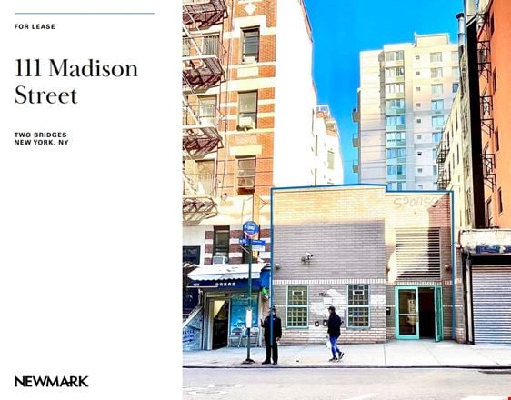 111 Madison St New York