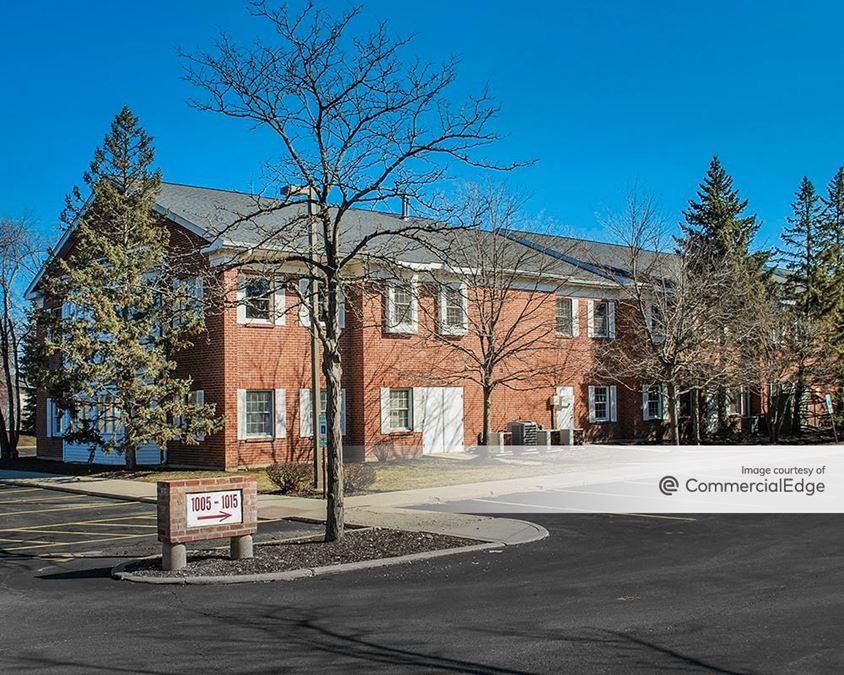 Schaumburg South 1025 West Wise Road Office Building