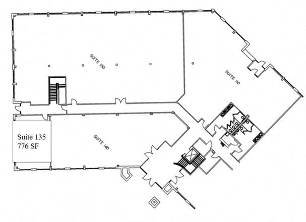 1210 Bldg. | Class A Office Space Available |  776 - 4,300 SF