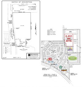 2.29 ± Acre Commercial Site