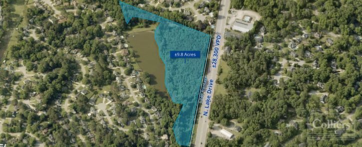 ±9.8 Acres with frontage on North Lake Drive | Lexington, SC