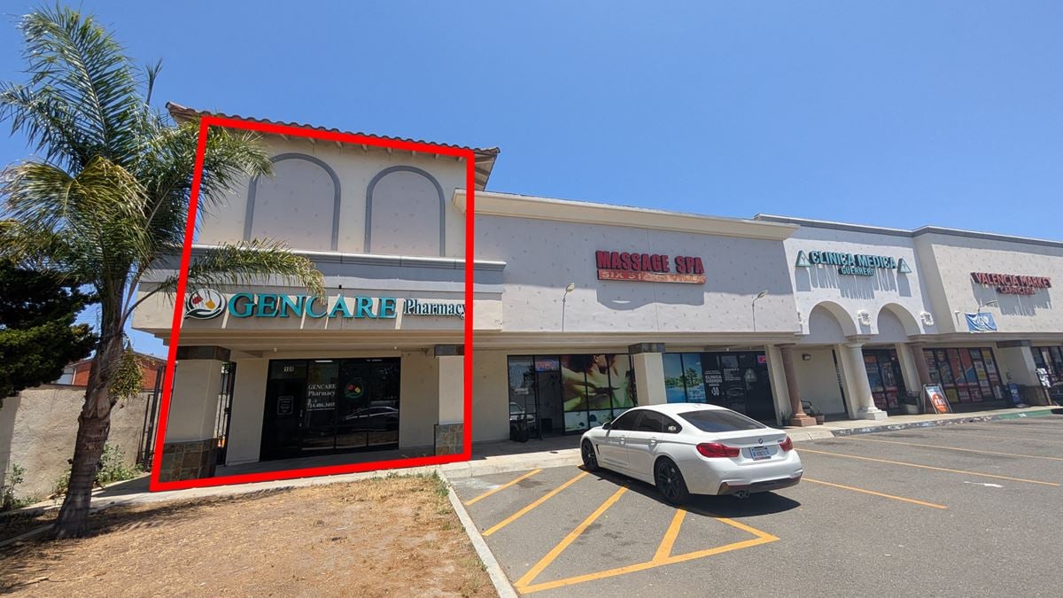 Tustin Village Plaza