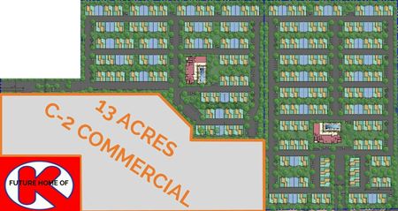 Photo of commercial space at 13 Acres C-2 Commercial - NEC 163rd Ave & W Jomax Rd   in Surprise