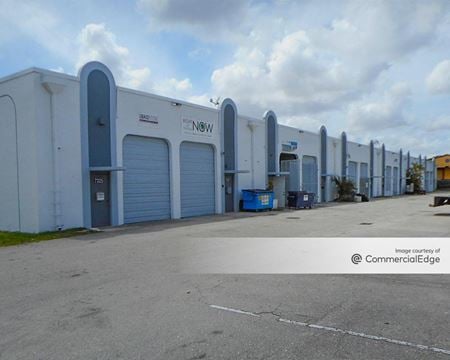 Industrial space for Rent at 7325 NW 54th Street in Miami