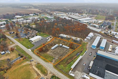 1.78 Acres Zoned for Parking