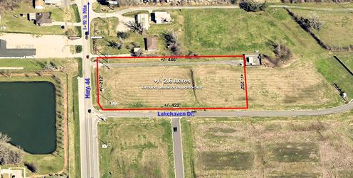 Conway Commercial Development Available for Ground Lease or Build to Suit