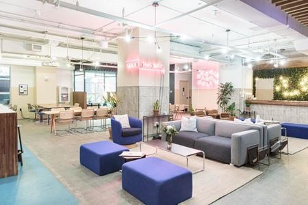 Shared and coworking spaces at 142 West 57th Street in New York