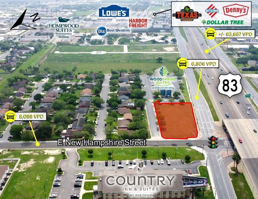 3905 S. Expressway 83, Harlingen, TX 78550