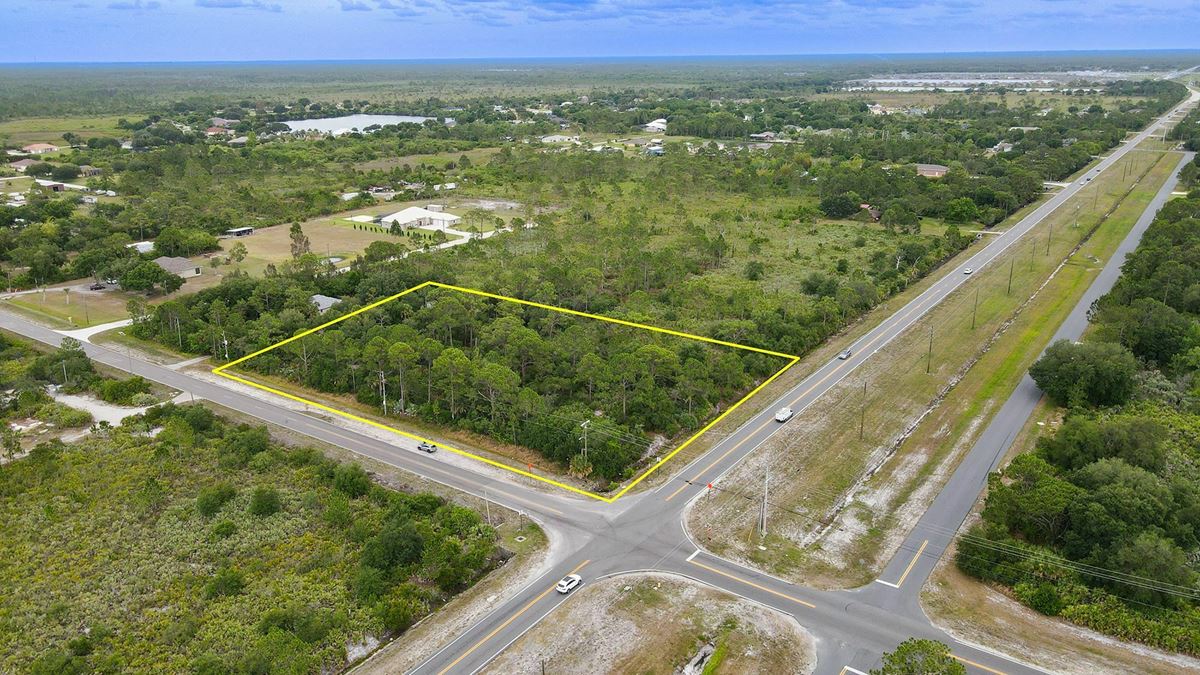 Babcock Street Residential-Future Commercial  2.43 Acres -Major Growth Corridor.