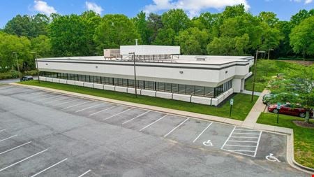 Photo of commercial space at 9700 Research Dr in Charlotte