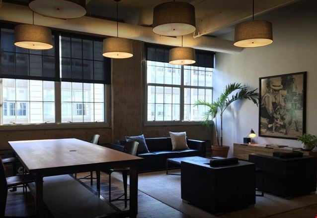 Camp David - Coworking at Industry City