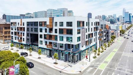 Retail space for Sale at The Commercial Condos @ 1288 Howard in San Francisco
