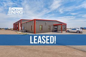 Office/Warehouse/Wash-Bay with Man Camp Hookup