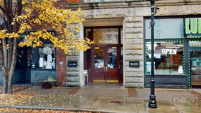 Updated Historical Building in Huntington Central Business District